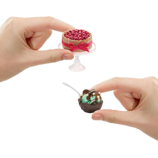 MGA’s Miniverse Mini Food Série 2B – mini replika jídla a nápojů s realistickými detaily