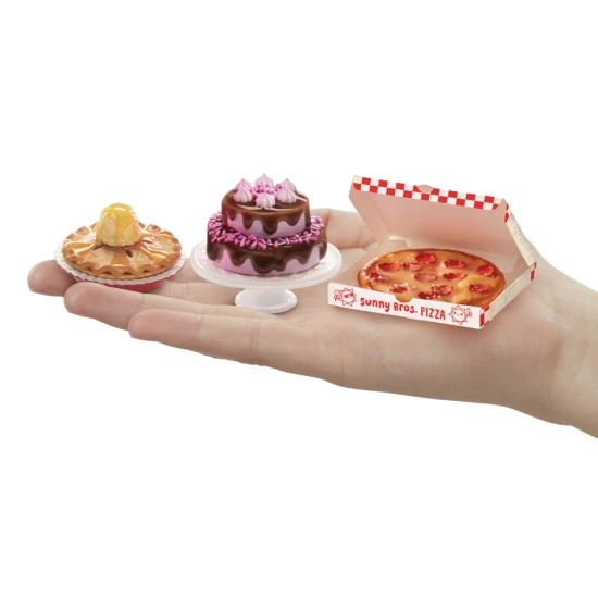 MGA’s Miniverse Mini Food Série 2B – mini replika jídla a nápojů s realistickými detaily