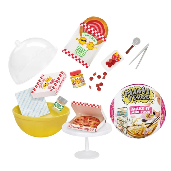 Miniverse Mini Food Občerstvení série 2B