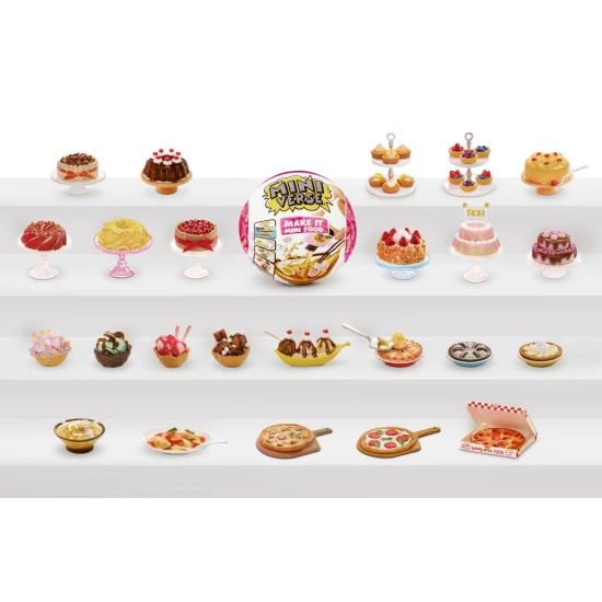 MGA’s Miniverse Mini Food Série 2B – mini replika jídla a nápojů s realistickými detaily