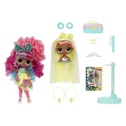 L.O.L. Surprise! Swap Tweens panenka a mini Tweens česací hlava Cora