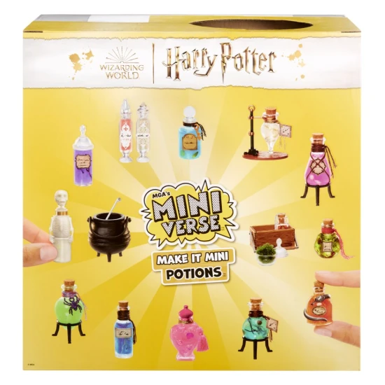 MGA’s Miniverse Harry Potter Mini kouzla – mini repliky kouzel a lektvarů s realistickými detaily