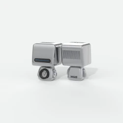 Bluetooth reproduktor Astro speaker Silver