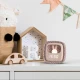 Budík a noční světlo MOB Billy Clock Rainbow Leopard