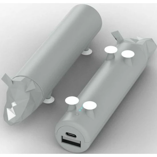 Powerbanka MOB Power Pets 4800 Mah Nosorožec