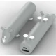 Powerbanka MOB Power Pets 4800 Mah Nosorožec