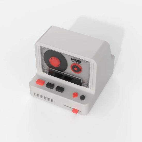 Bluetooth reproduktor MOB RS-80 Speaker Grey