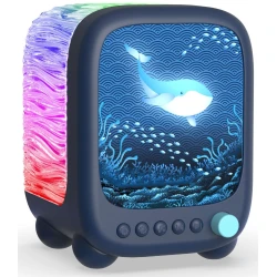 Noční světlo a reproduktor Wavy Light Abyss