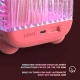 Noční světlo a reproduktor MOB Wavy Light Coral