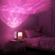 Noční světlo a reproduktor MOB Wavy Light Coral