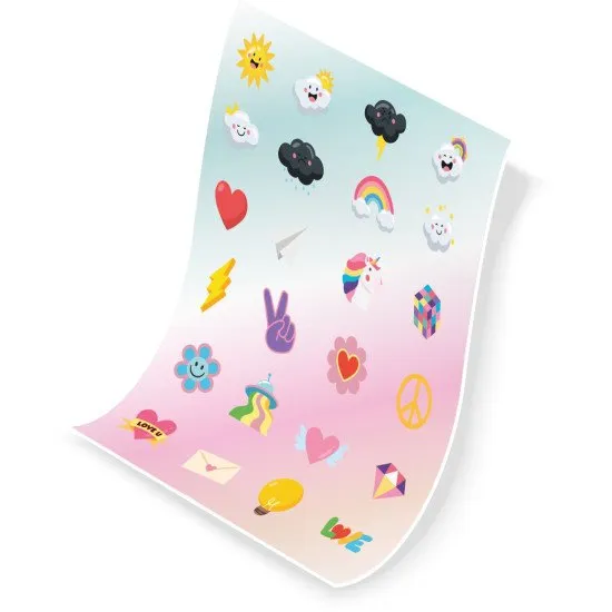 Dětský Instantní fotoaparát Pixiprint Růžový.