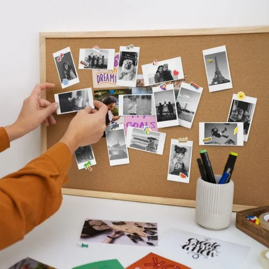 Dětský Instantní fotoaparát Pixiprint Růžový.