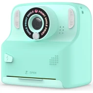 Dětský Instantní fotoaparát Pixiprint Tyrkysový