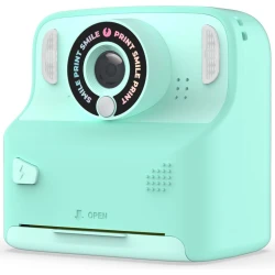 Dětský Instantní fotoaparát Pixiprint Tyrkysový Dětský Instantní fotoaparát Pixiprint Tyrkysový