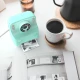 Dětský Instantní fotoaparát Pixiprint Tyrkysový.
