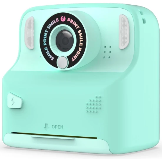 Dětský Instantní fotoaparát Pixiprint Tyrkysový.