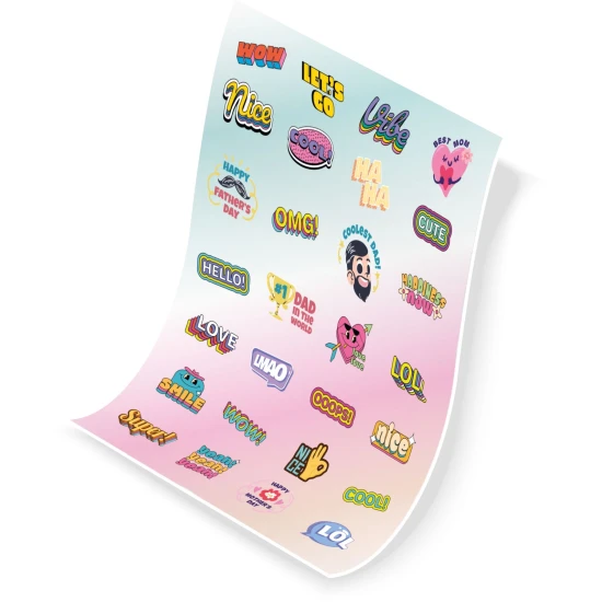 Dětský Instantní fotoaparát Pixiprint Tyrkysový.