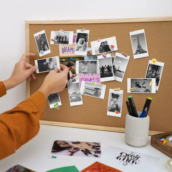 Dětský Instantní fotoaparát Pixiprint Tyrkysový.