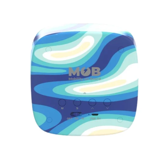 Budík a noční světlo Blue Waves umožní dětem usínat beze strachu ze tmy a vstávat šťastněji a snadněji.