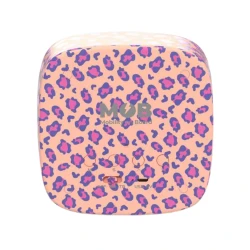 Budík a noční světlo Leopard Rose