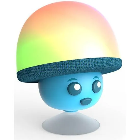 Stylový reproduktor Bluetooth ve tvaru roztomilé houby. Přenosný reproduktor Houba od MOB.