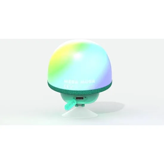 Stylový reproduktor Bluetooth ve tvaru roztomilé houby. Přenosný reproduktor Houba od MOB.