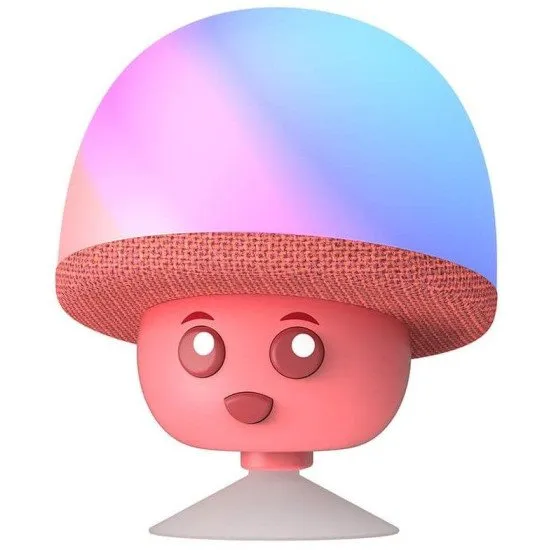 Stylový reproduktor Bluetooth ve tvaru roztomilé houby. Přenosný reproduktor Houba od MOB.