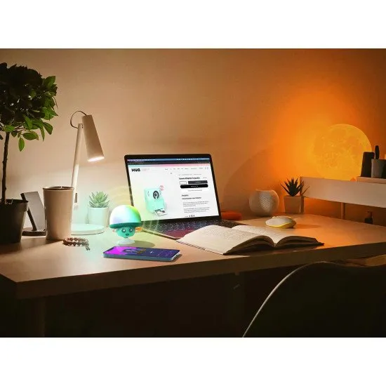 Stylový reproduktor Bluetooth ve tvaru roztomilé houby. Přenosný reproduktor Houba od MOB.