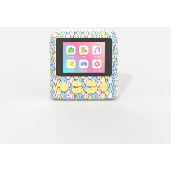 MOB Dětský Instantní fotoaparát Pixiprint Mermaid Pixiprint Mermaid: Zázračný svět vzpomínek pro děti