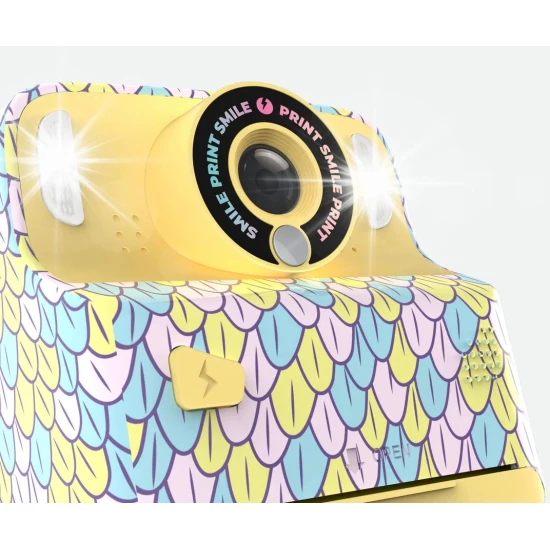 MOB Dětský Instantní fotoaparát Pixiprint Mermaid Pixiprint Mermaid: Zázračný svět vzpomínek pro děti