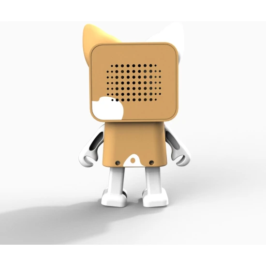MOB Tančící bluetooth reproduktor Pes Zatančete si s novým přenosným reproduktorem Pes od MOB.
