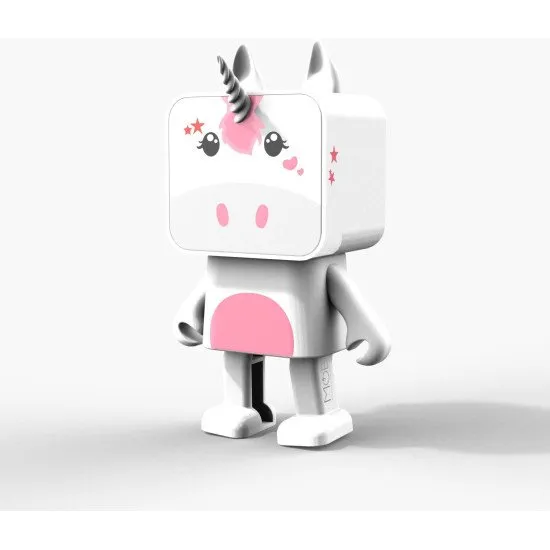 Zatančete si s novým přenosným reproduktorem Jednorožec od MOB.