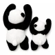 Magic Baby Zátěžový plyšák Panda Moki 45 cm
