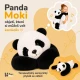 Magic Baby Zátěžový plyšák Panda Moki 45 cm
