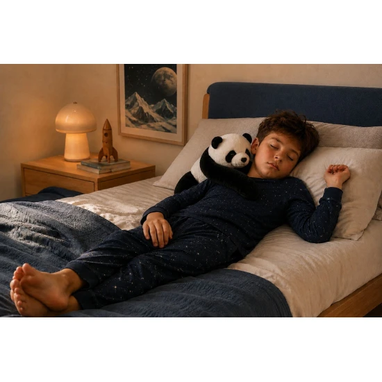 Magic Baby Zátěžový plyšák Panda Moki 45 cm