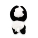Magic Baby Zátěžový plyšák Panda Moki 65 cm