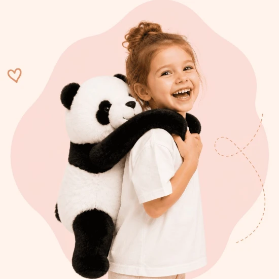 Magic Baby Zátěžový plyšák Panda Moki 65 cm