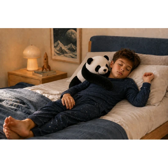 Magic Baby Zátěžový plyšák Panda Moki 65 cm