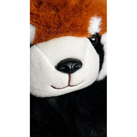 Magic Baby Zátěžový plyšák Panda červená Rubi 45 cm