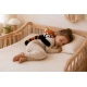 Magic Baby Zátěžový plyšák Panda červená Rubi 45 cm