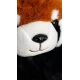 Magic Baby Zátěžový plyšák Panda červená Rubi 65 cm