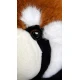 Magic Baby Zátěžový plyšák Panda červená Rubi 65 cm