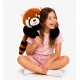 Magic Baby Zátěžový plyšák Panda červená Rubi 65 cm