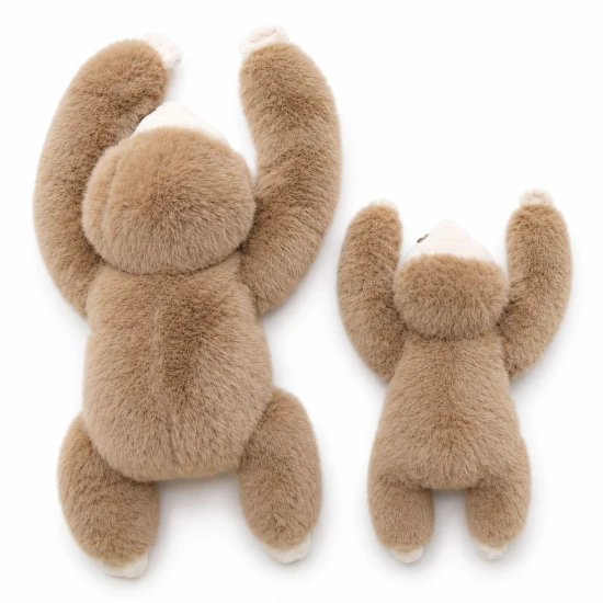 Magic Baby Zátěžový plyšák Lenochod Lumi 45 cm