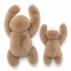Magic Baby Zátěžový plyšák Lenochod Lumi 45 cm