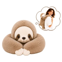 Magic Baby Zátěžový plyšák Lenochod Lumi 65 cm