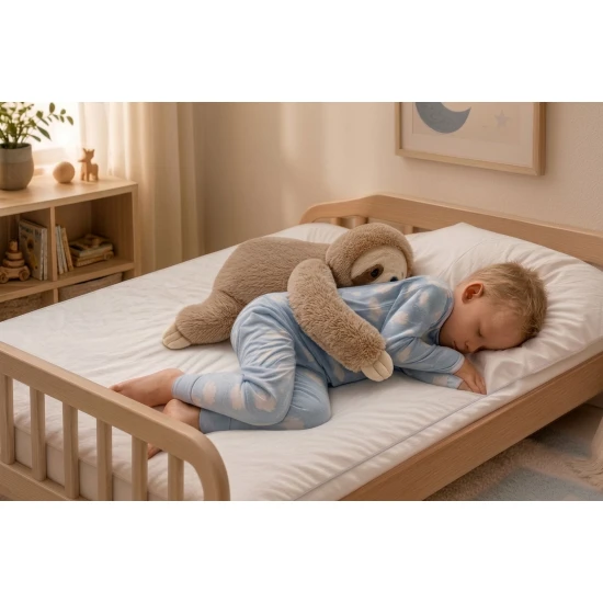 Magic Baby Zátěžový plyšák Lenochod Lumi 65 cm