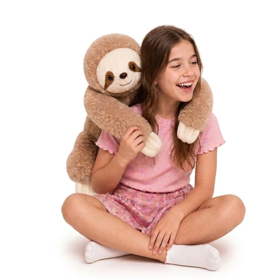 Magic Baby Zátěžový plyšák Lenochod Lumi 65 cm