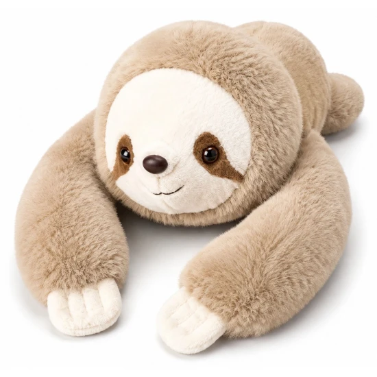Magic Baby Zátěžový plyšák Lenochod Lumi 65 cm