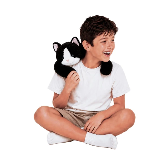 Magic Baby Zátěžový plyšák Kočka Kobi 45 cm